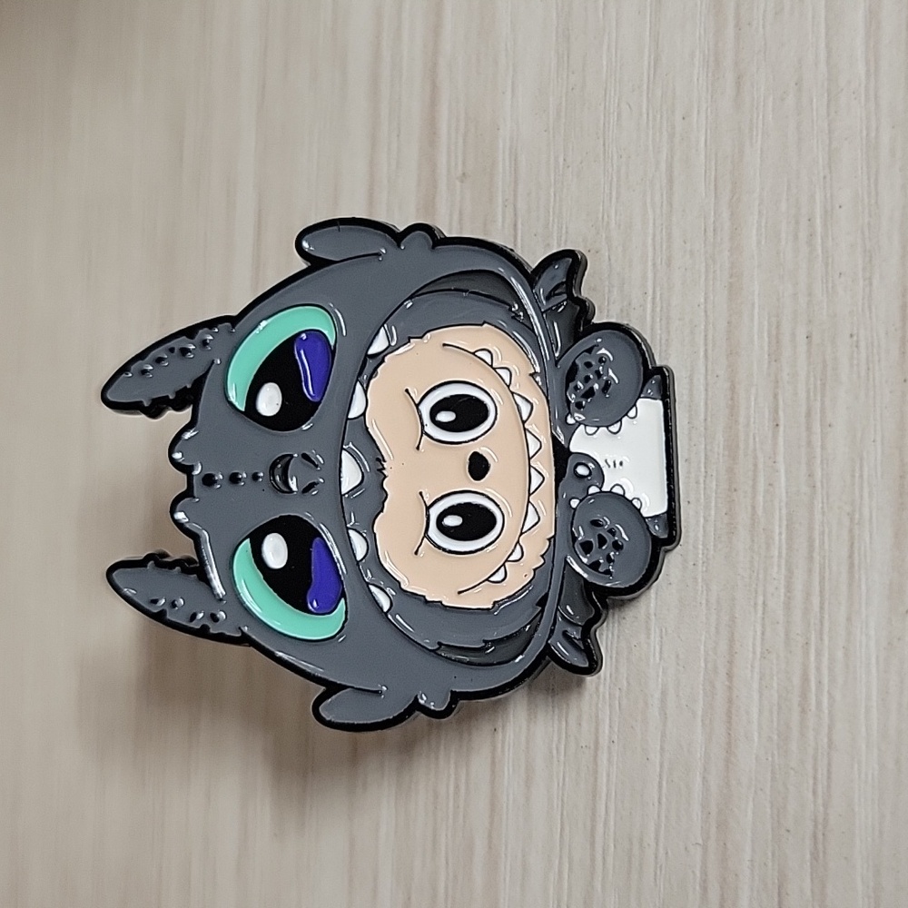 LABUBU Enamel Pin - Picture 3 of 5